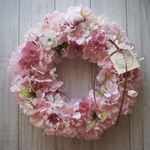 さくらの花びらリース