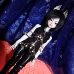 ■ ボディチェーン Silver Bijou ■ ノアSサイズ(ドールサイズ)