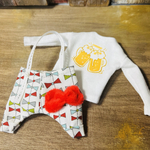 ワンダ/シャツインBIGサルエルパンツset