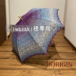 【専用出品】編み編み日傘♡送料込み　No.377