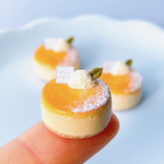 ベイクドチーズケーキ✳︎プレート付き