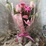 akawayakayakasuzu様専用ページ　チューリップ　なでしこの花束