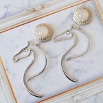 シルバーの馬🐴ピアス✳イヤリング