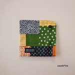 仮置きマスクケース • 大きめサイズ　　　* nordico design patchwork