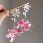 【2/12 21時〜販売予定】水の金魚〜桜の精霊のかんざし