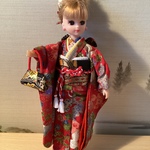 ☆振袖。リカちやんも着られます