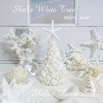 シェルのホワイトツリー♡【mini】