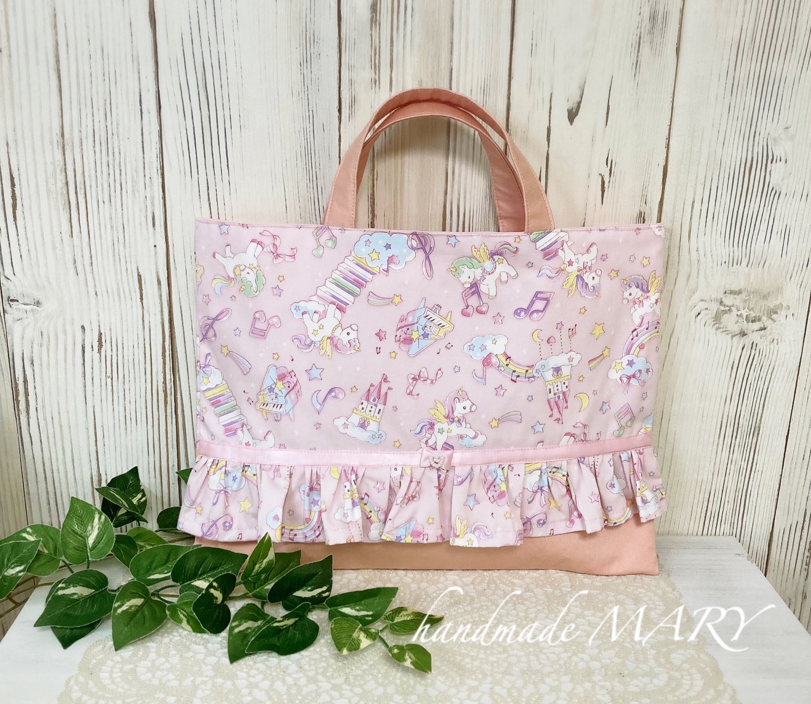 ユニコーンミュージカルのゆめかわいい入園入学グッズ 専用