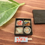 夏の松花堂弁当