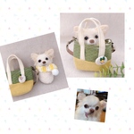 m0358 様専用♡おでかけわんこ『うちの子オーダー』(mii._.wool)