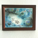 [原画]宇宙を感じて パステル画