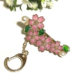 桜のキークリップ  