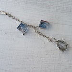 揺らぎガラスのバッグチャーム＋2（小）　No.6