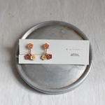 お花畑petit① pierce/earring -funwari-