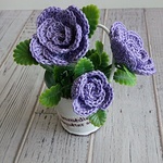 ◇パープルの薔薇◇