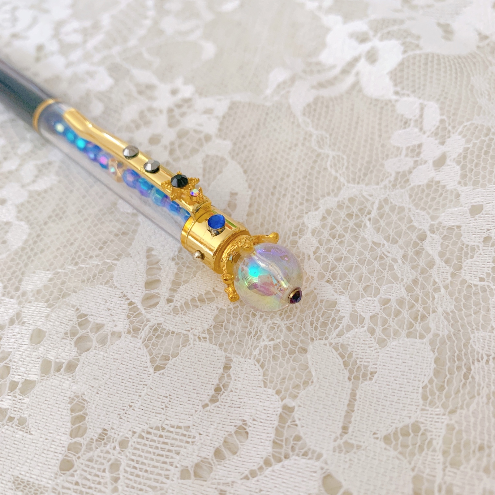 再販) 魔法少女♡ゆめかわいい 変身ステッキボールペン - pink pony