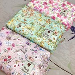 専用です。リバティ　チャームが可愛いふわもこボックスポーチ　3点