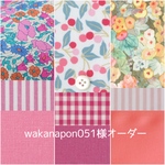 <wakanapon051様オーダー＞リバティ入園入学10点セット