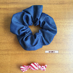 【再販】シュシュ✳︎シンプルデニム