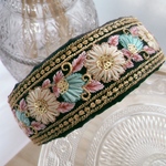 インド刺繍　カチューシャ
