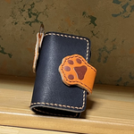 革のキーケース