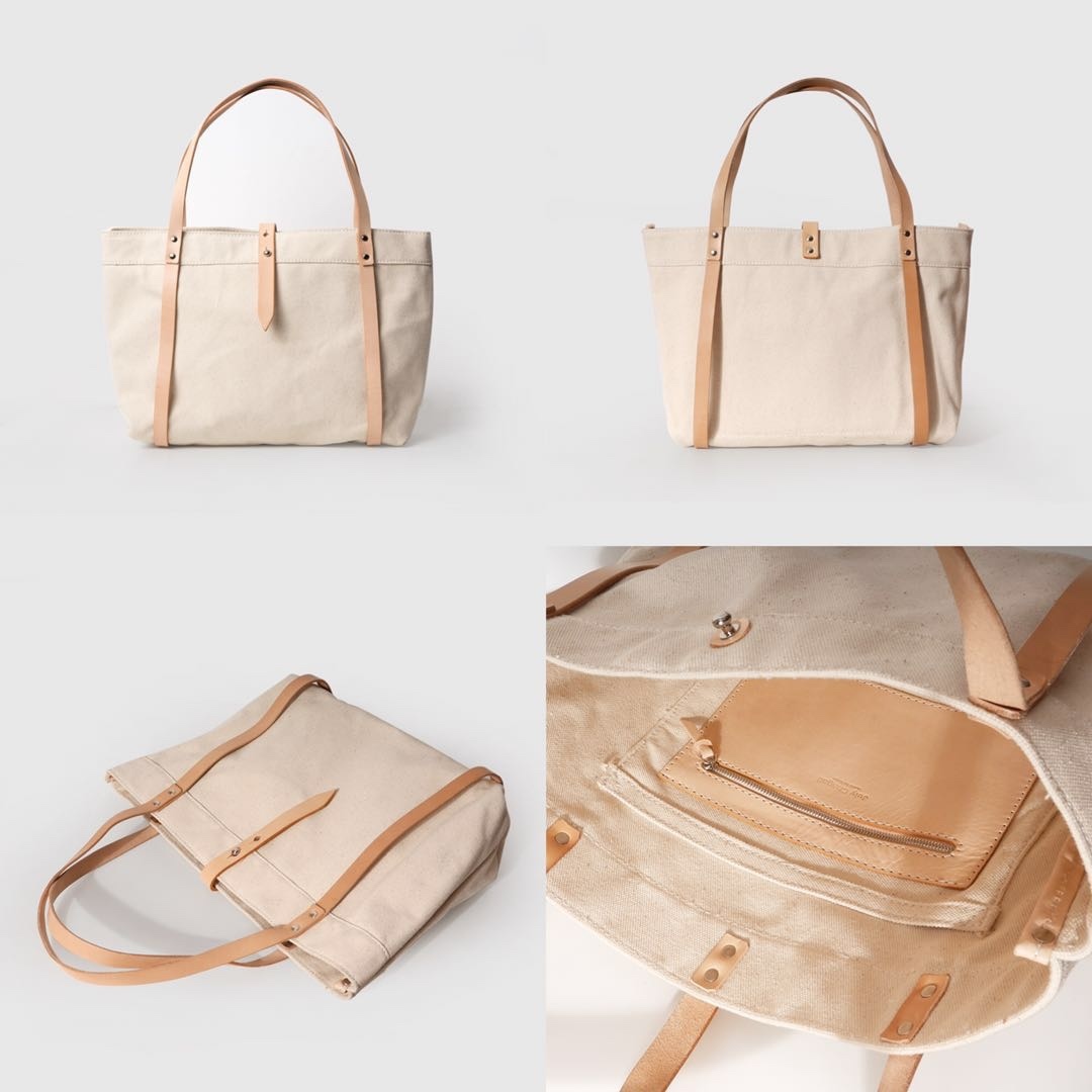 【P】帆布トートバッグM＆ミニ order作品 帆布トートバッグ『Anniversary』 | Miシリーズ Season4