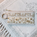 インド刺繍のアクスタポーチ