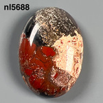 ブレシエイティッドジャスパー 25ミリ ルース nl5688