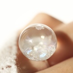 snow dome ring No.64