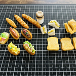 ミニチュア　パン🍞ミックス　セット⭐️