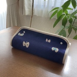 SALE✳︎ティッシュカバー　サイズ1✳︎ミナペルホネン　hanahane ネイビー