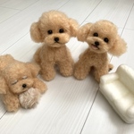 【専用ページ】羊毛フェルト＊トイプードル＆ソファー