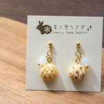 メロンパンのピアス or イヤリング