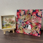ご祝儀袋アレンジ　ご祝儀袋リメイク　水引リース　水引アレンジ