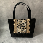 インド刺繍トートバッグ　M size