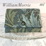 ウィリアムモリス　アネモネ　カードケース　小さなポーチ