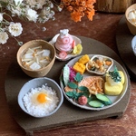 朝ごはんプレート☀️
