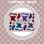 Wisteria_DOLLS "Sophy" "Ashly" コラージュシート5枚入⚠️必ずオプションより枚数選択してください⚠️
