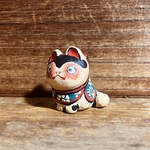 置物「おすわり犬張子」