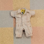 ねんどろいどどーる/オビツ11サイズ  リネンD アシメオールインワン