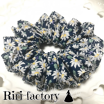 【10個限定💕300円】マーガレットPart 2❁プレーンシュシュ✨