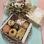 くまさんと季節のクッキー缶＊いちご🍓チョコ🍫