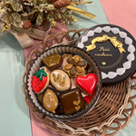 チョコレート好きさんにも＊チョコレートモチーフアイシングクッキー缶