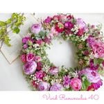 <ご売約済>送料込＊Vivid　Ranunculus 40cm 