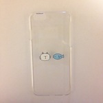 白ねこちゃんとお魚○iPhoneケース