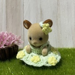 シルバニア ドレス 赤ちゃん用