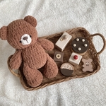 🧸 Hug bear 抱っこの くま あみぐるみ