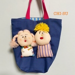 ラブリーなカップルバック