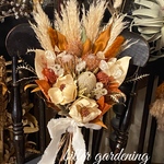 Natural Chic ネイティブフラワー&パームフラワーテラコッタbouquet