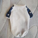 犬服！Ｌsize！スター&スター☆　ニコちゃん